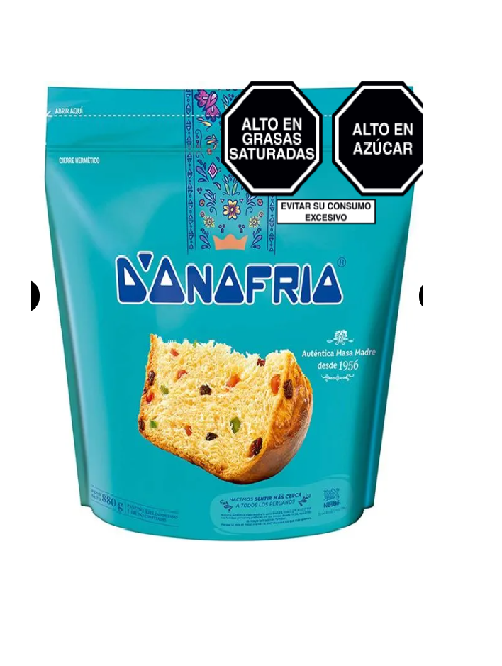 Panetón D’Onofrio Bolsa 880 g
